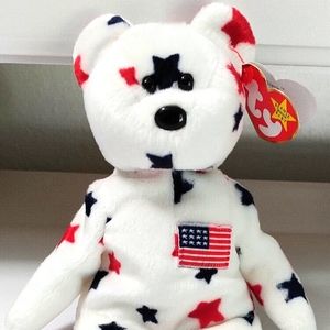 TY Beanie Baby Glory